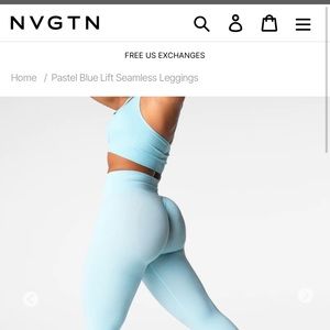 NVGTN Leggings Blue size S